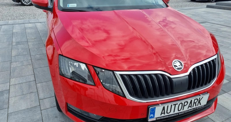 Skoda Octavia cena 49900 przebieg: 149900, rok produkcji 2020 z Kosów Lacki małe 277